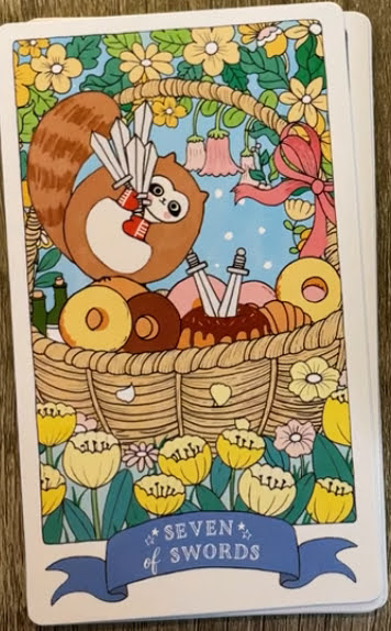 Kawaii Tarot Hsiaochi Yang